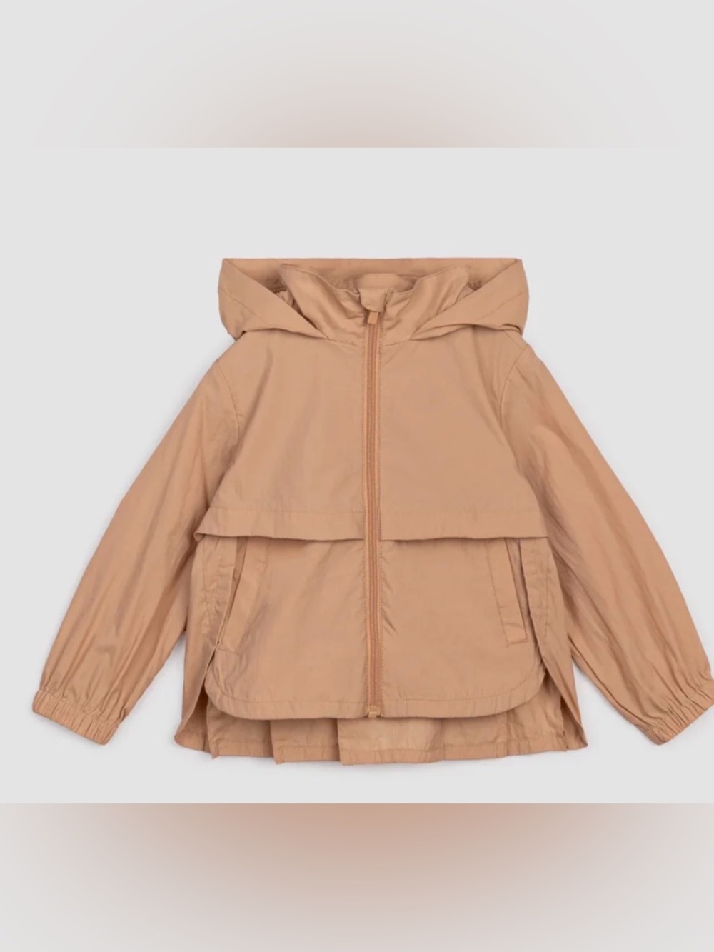 Miles the label - Caramel Crinkle Windbreaker +  Pants